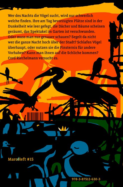 Produktbild: Wo sind die V&ouml;gel nachts?