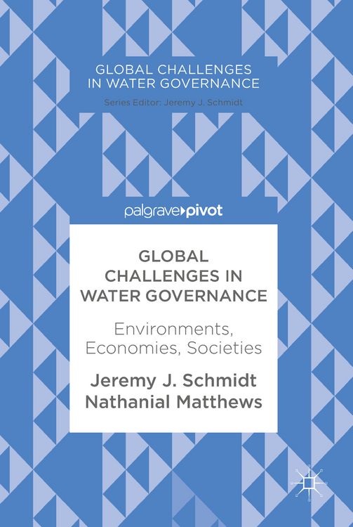 Produktbild: Global Challenges in Water Governance