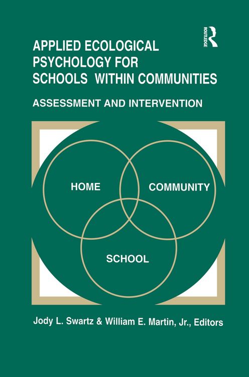 Produktbild: Applied Ecological Psychology for Schools Within Communities