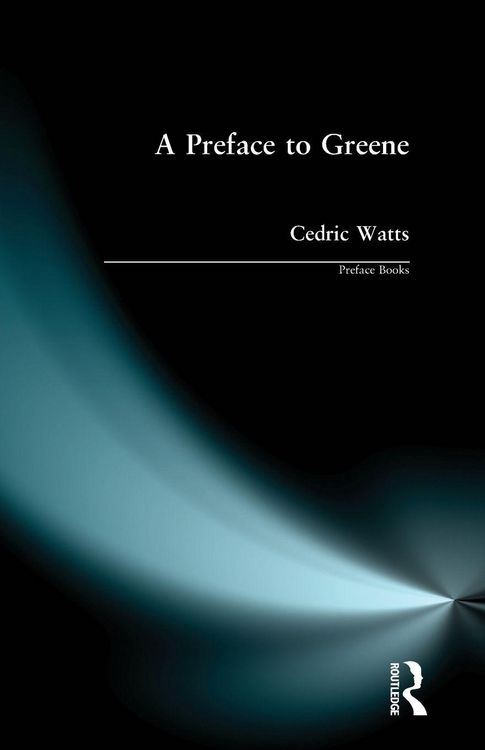 Produktbild: A Preface to Greene