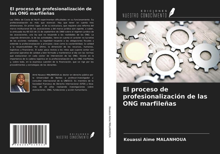 Produktbild: El proceso de profesionalizaci&oacute;n de las ONG marfile&ntilde;as