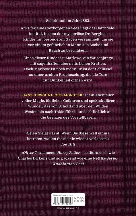 Produktbild: Ganz gew&ouml;hnliche Monster &ndash; Dunkle Talente