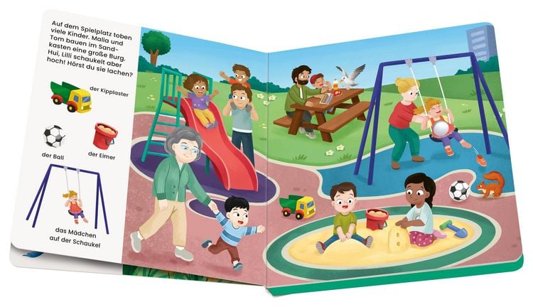 Produktbild: Play+ Mein allererstes Soundbuch Im Park - ab 12 Monate