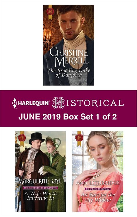 Produktbild: Harlequin Historical June 2019 - Box Set 1 of 2