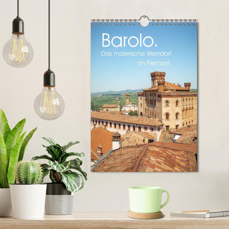Produktbild: Barolo. Das malerische Weindorf im Piemont. (Wandkalender 2026 DIN A4 hoch), CALVENDO Monatskalender