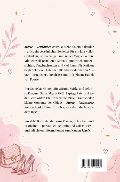 Produktbild: Marie Kalender 2027 - Zeitzauber