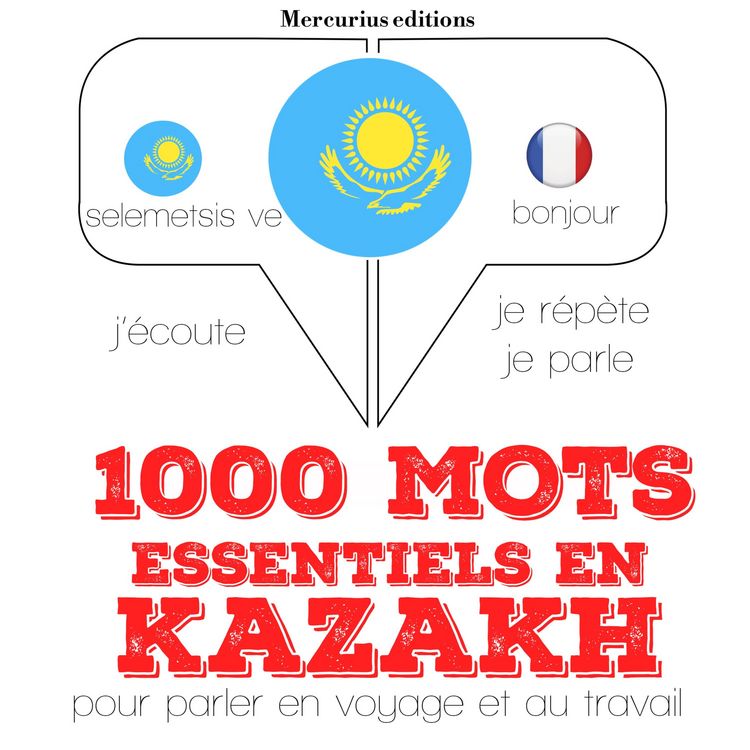 Produktbild: 1000 mots essentiels en kazakh