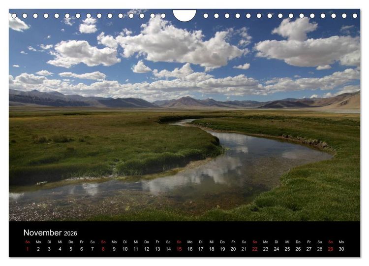 Produktbild: Ladakh (Wandkalender 2026 DIN A4 quer), CALVENDO Monatskalender