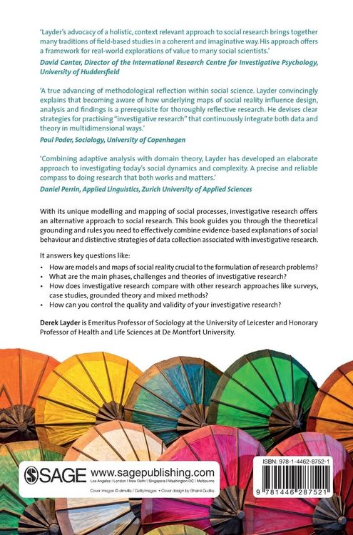 Produktbild: Investigative Research