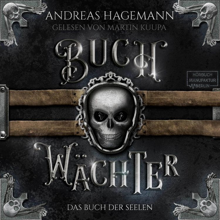 Bild vom Artikel Das Buch der Seelen vom Autor Andreas Hagemann