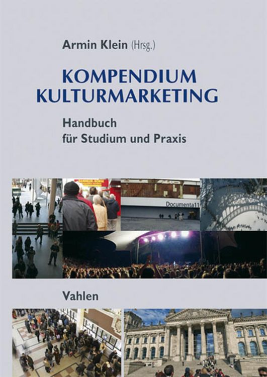 Produktbild: Kompendium Kulturmarketing