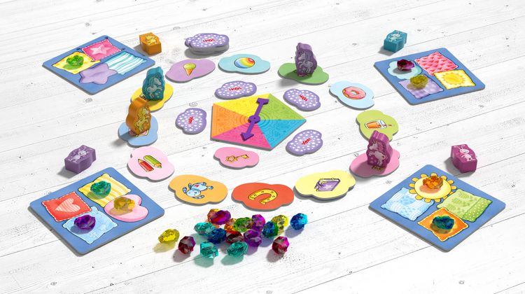 Produktbild: Einhorn Glitzergl&uuml;ck - Spielesammlung