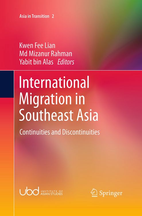 Produktbild: International Migration in Southeast Asia