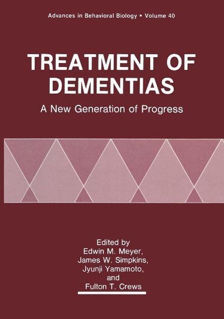Produktbild: Treatment of Dementias
