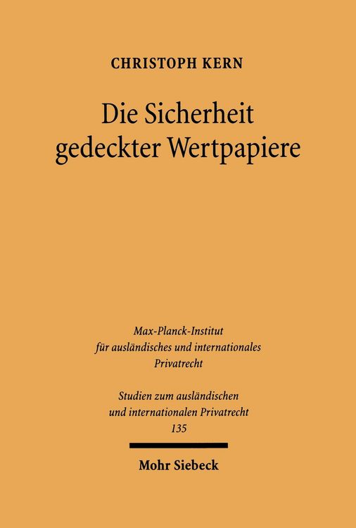 Produktbild: Die Sicherheit gedeckter Wertpapiere