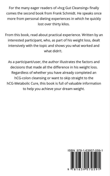 Produktbild: The hCG Metabolism Treatment