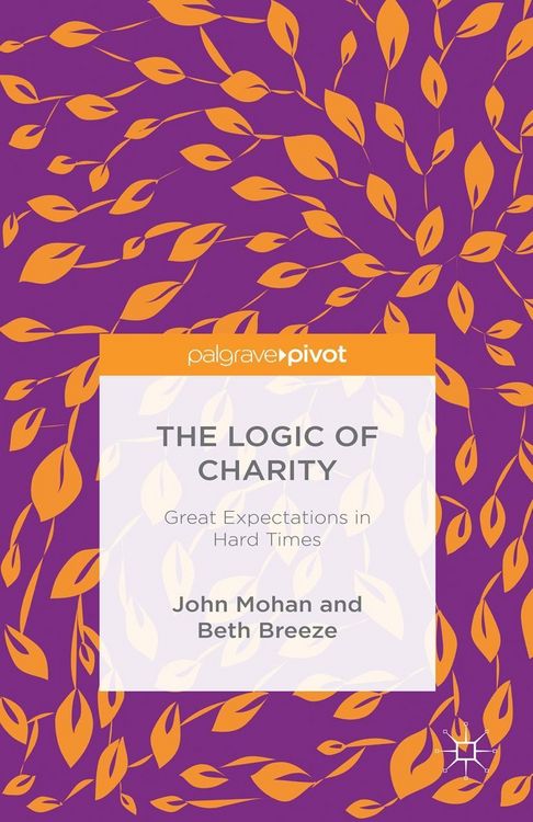 Produktbild: The Logic of Charity