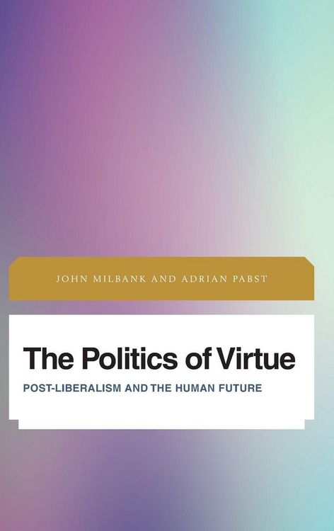 Produktbild: Politics of Virtue