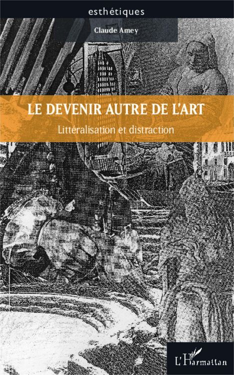 Produktbild: Le devenir autre de l'art