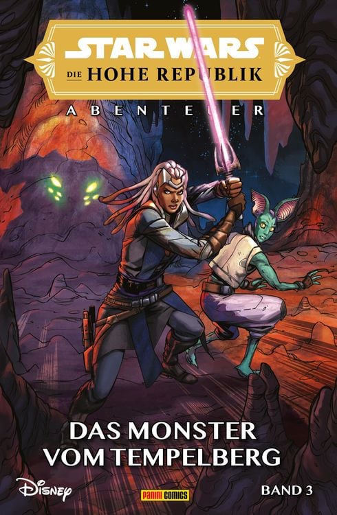 Produktbild: Star Wars: Die Hohe Republik - Abenteuer - Das Monster vom Tempelberg