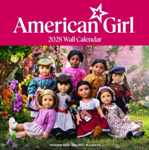 Produktbild: American Girl&reg; 2028 Wall Calendar