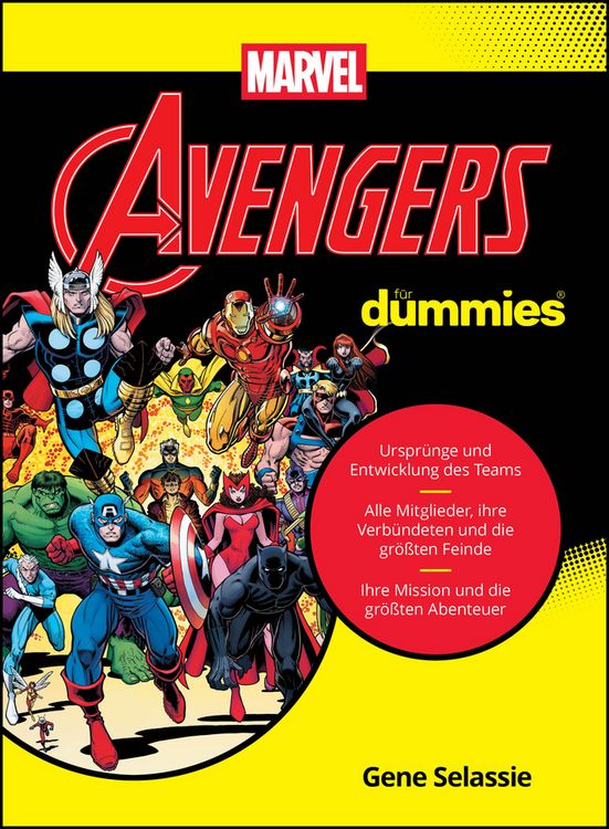 Produktbild: Avengers f&uuml;r Dummies