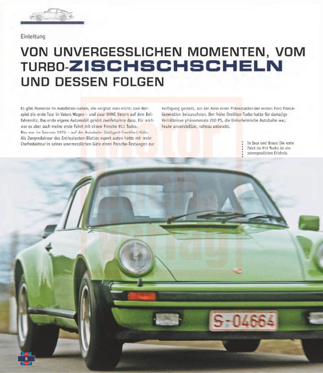 Produktbild: Porsche Turbo
