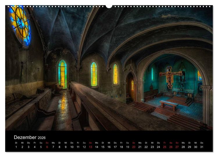Produktbild: Toscana Interieurs - Marodes mit Charme (Wandkalender 2026 DIN A2 quer), CALVENDO Monatskalender