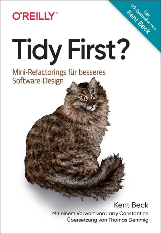 Bild vom Artikel Tidy First? vom Autor Kent Beck