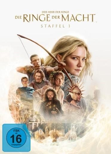 Produktbild: Der Herr der Ringe: Die Ringe der Macht - Staffel 1 [4 DVDs]