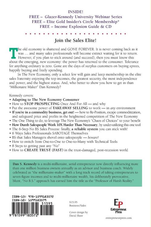 Produktbild: No B.S. Sales Success in the New Economy