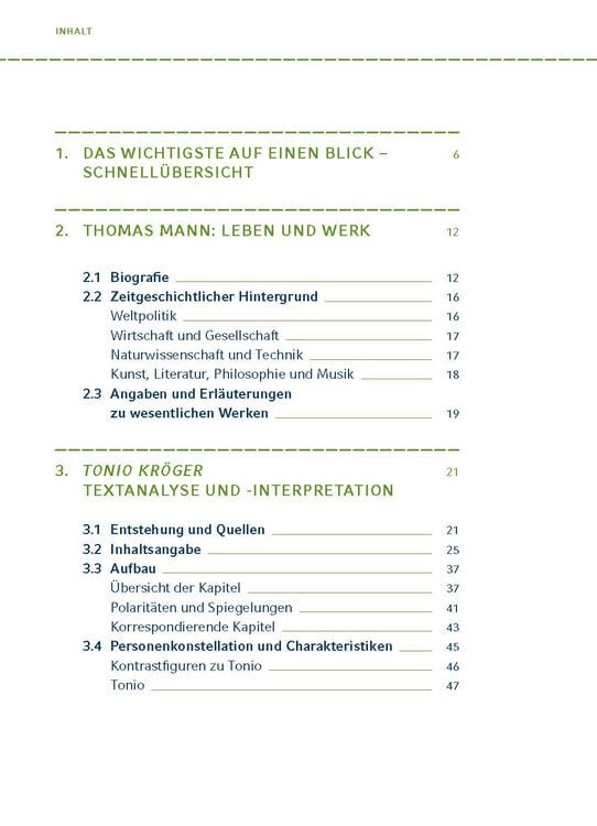 Produktbild: Tonio Kr&ouml;ger / Mario und der Zauberer von Thomas Mann