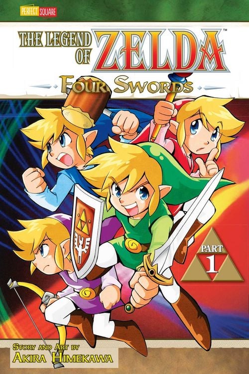 Produktbild: Legend of Zelda, Vol. 6