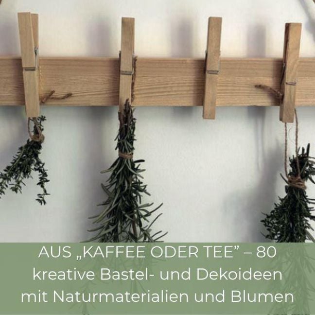 Produktbild: Green DIY mit Kaffee oder Tee