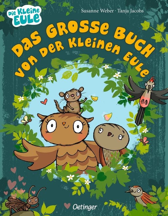 Produktbild: Das gro&szlig;e Buch von der kleinen Eule