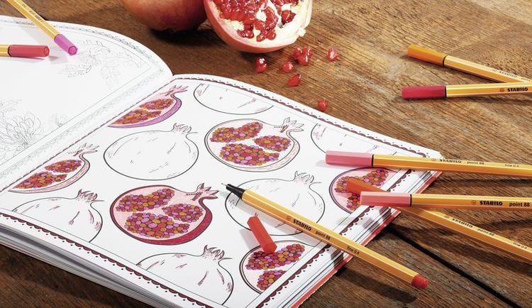 Produktbild: STABILO Fineliner - point 88 - 30er Rollerset - mit 30 verschiedenen Farben