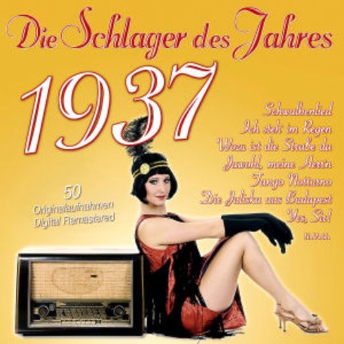 Produktbild: Die Schlager Des Jahres 1937