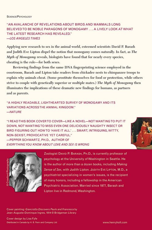 Produktbild: The Myth of Monogamy