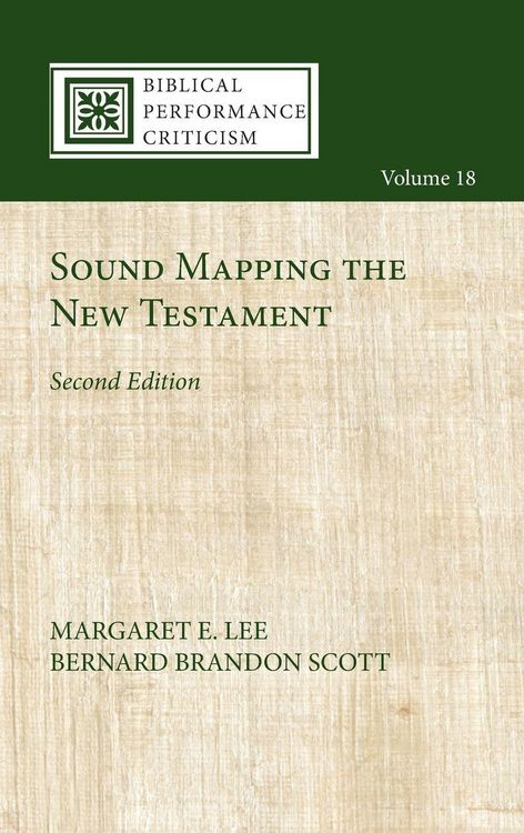 Produktbild: Sound Mapping the New Testament, Second Edition
