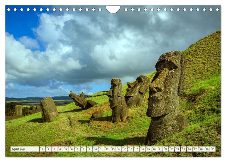 Produktbild: Magie dieses S&uuml;damerikanischen Landes, Chile (Wandkalender 2026 DIN A4 quer), CALVENDO Monatskalender