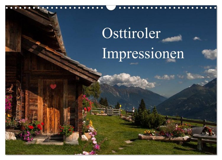 Produktbild: Osttiroler Impressionen (Wandkalender 2026 DIN A3 quer), CALVENDO Monatskalender