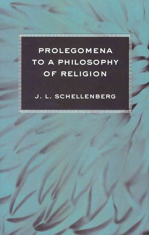 Produktbild: Prolegomena to a Philosophy of Religion