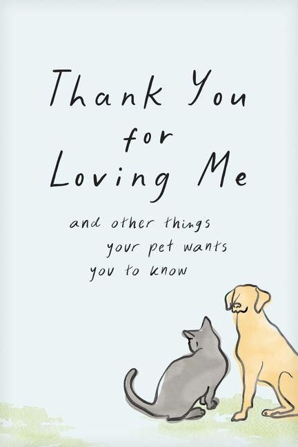 Produktbild: Thank You for Loving Me (Booklet)