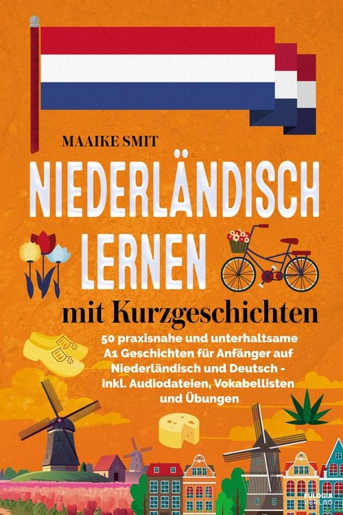 Produktbild: Niederl&auml;ndisch lernen mit Kurzgeschichten