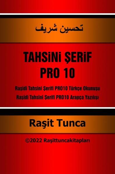 Produktbild: Tahsini Şerif PRO10 Sachbuch Soft Cover