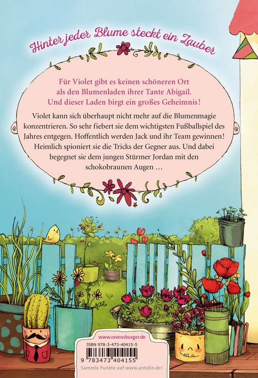 Produktbild: Das verhexte Turnier / Der magische Blumenladen Bd. 7