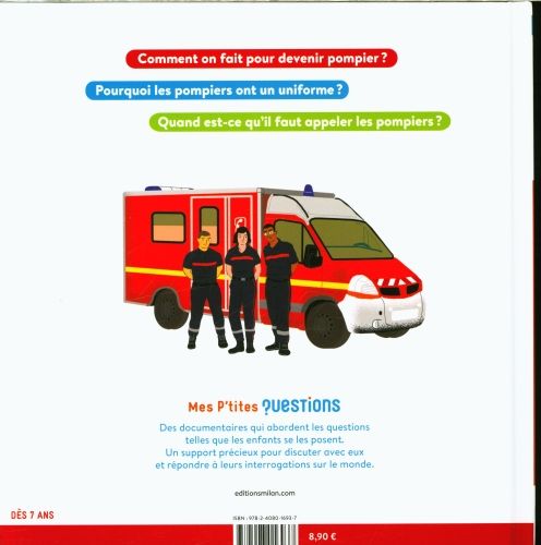 Produktbild: Les pompiers