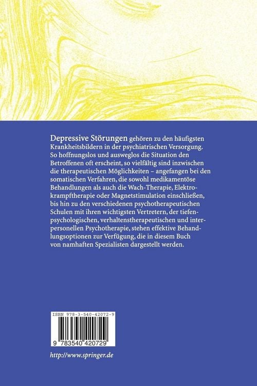 Produktbild: Die therapeutische Vielfalt in der Depressionsbehandlung