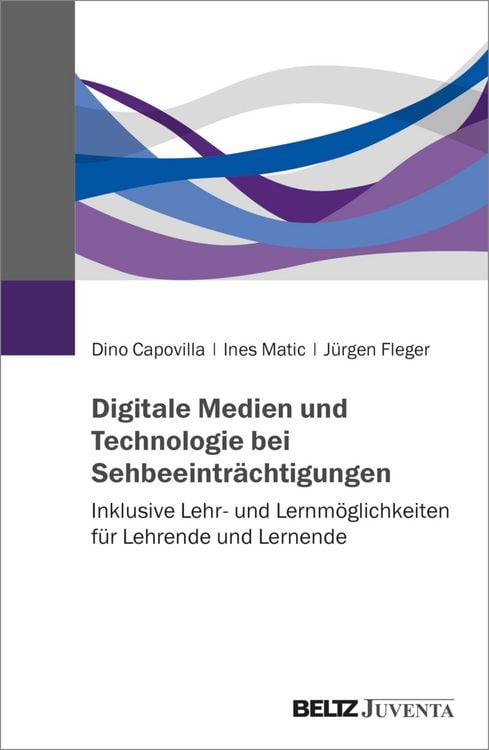 Produktbild: Digitale Medien und Technologie bei Sehbeeintr&auml;chtigungen