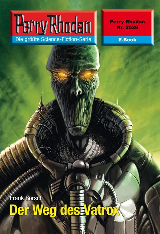 Produktbild: Perry Rhodan 2529: Der Weg des Vatrox